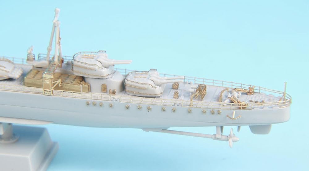Tetra Model 1/700 Scale Parts Set for Japanese Destroyer Yukikaze