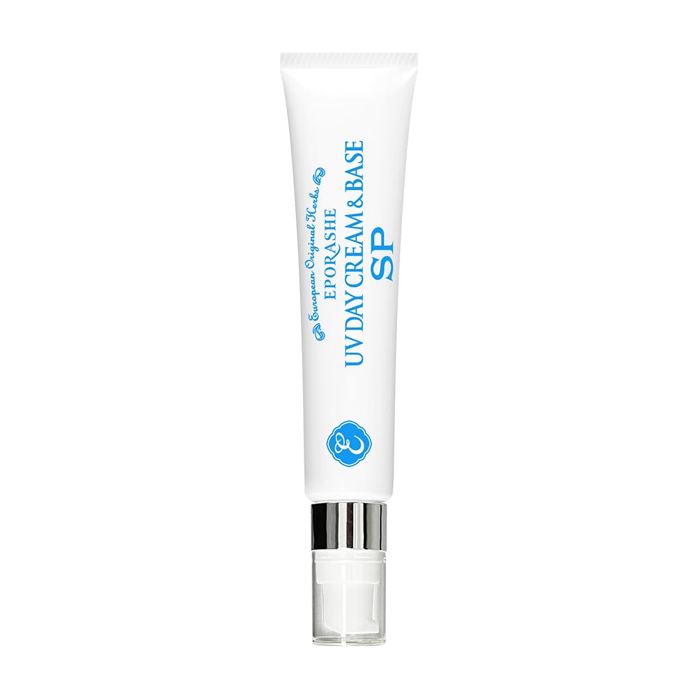 EPORASHE UV Day Cream and Base SPF45 45g for All Skin Types