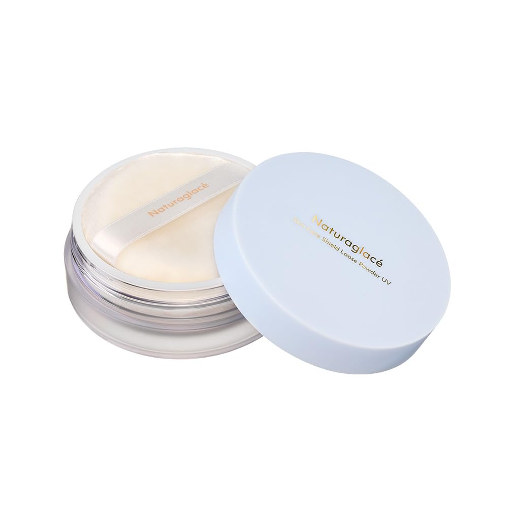 naturaglace Skin Care Shield Loose Powder UV 01 30g with SPF50+