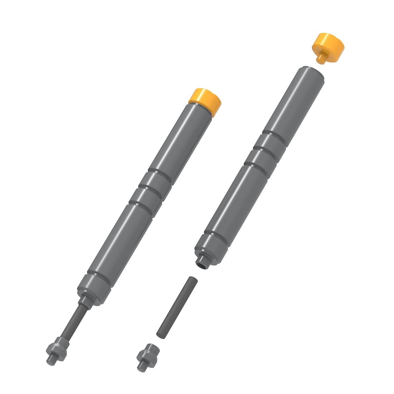 HiQparts RD Antenna 2 M Scale Model Parts Set of 2
