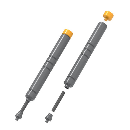 HiQparts RD Antenna 2 M Scale Model Parts Set of 2