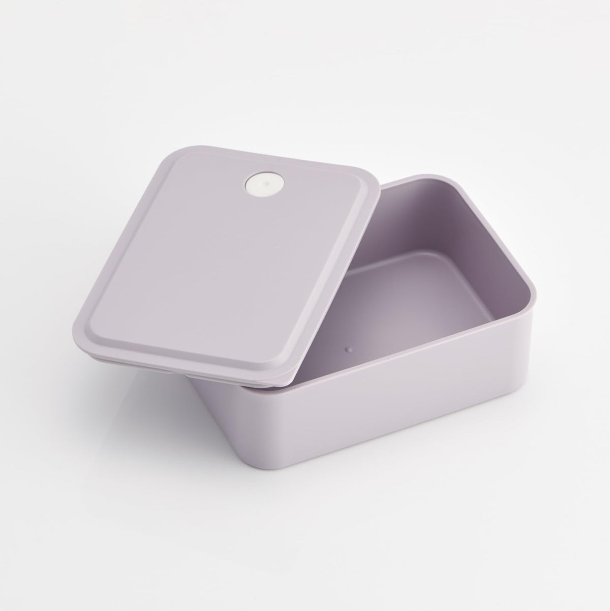 Skater Bento Box 700ml Microwave Safe Lunch Case Sepia Lavender