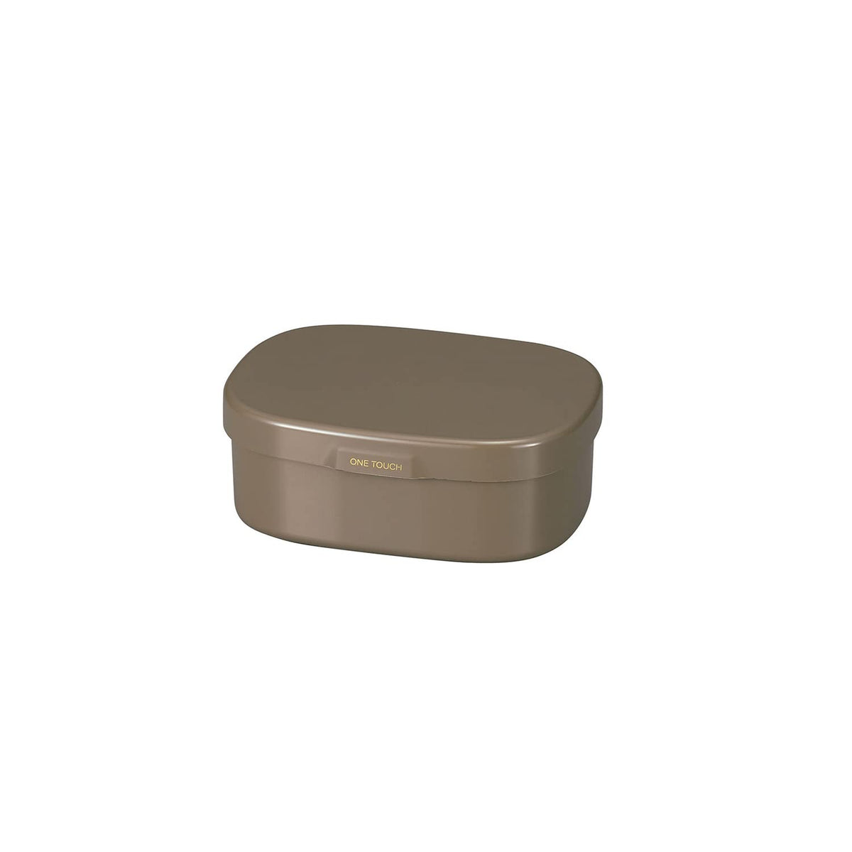 Tatsumiya HAKOYA Easy Clean Bento Box One-Touch 600ml Gray