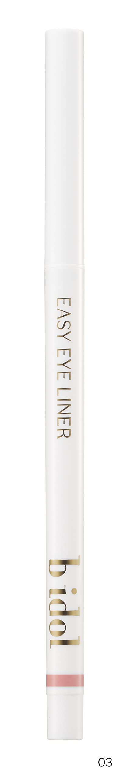 b idol Easy Eye Liner R Waterproof Gel Eyeliner 03 Pink