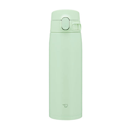 ZOJIRUSHI Large Capacity 600ml Vacuum Insulated Bottle in Pistachio Green