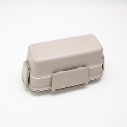 OSK Two-Tier Lunch Box with Dividers Calm Color 600ml