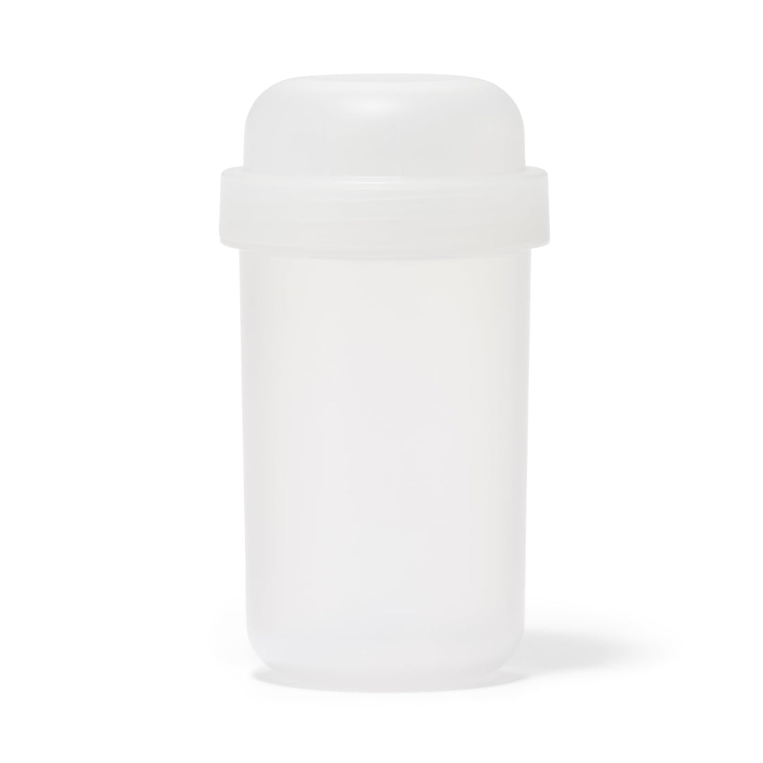 MUJI Lunch Capsule with Topping Cup, Clear 450mL