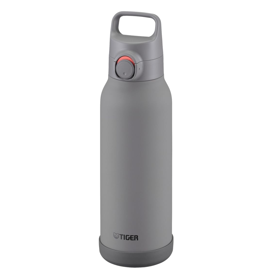 TIGER 1.2L Stainless Steel Water Bottle with One-Push Lid