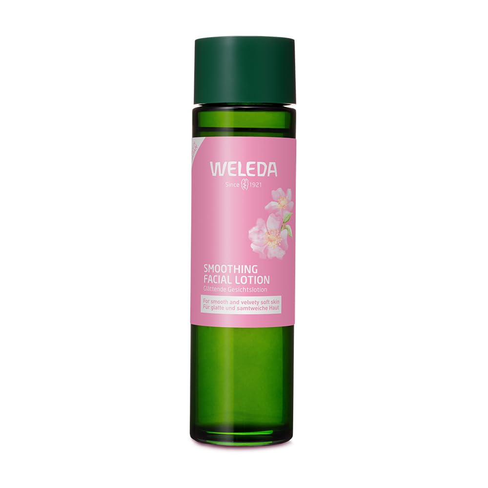 WELEDA Wild Rose Smoothing Lotion 145ml High Moisture Hydrating Lotion