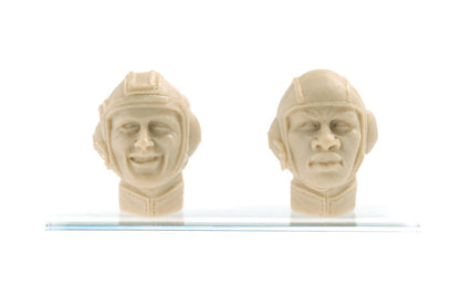 Brick Works 1/20 Scale Model Head Parts Set Garcia Sergeant &amp; Big Man