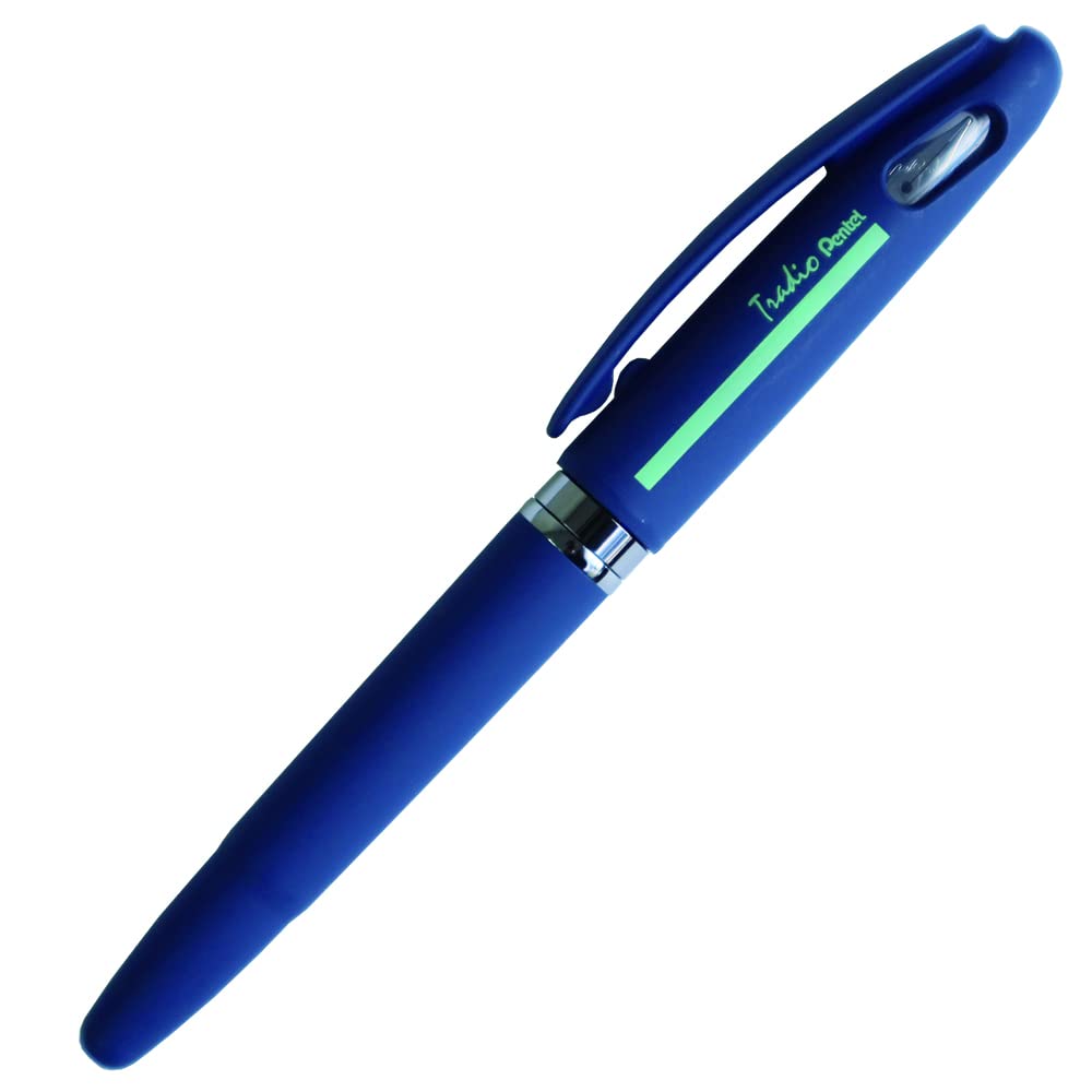 Pentel Kiterra Tradio Fountain Pen in Navy for Elegant Writing