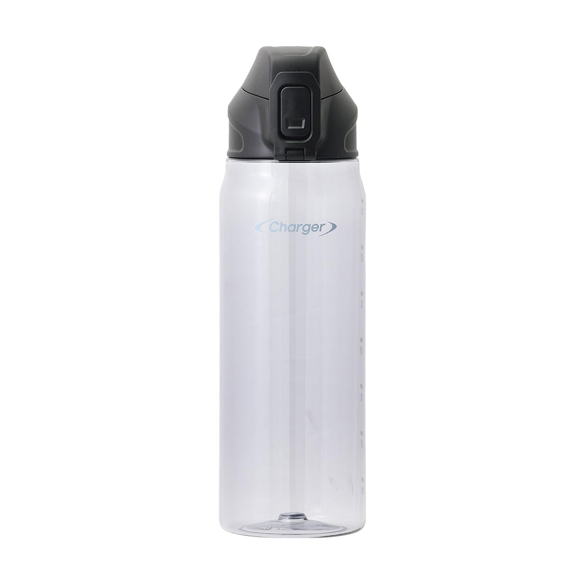 Paarukinzoku Tritan Water Bottle 830ml One-Touch Clear Gray
