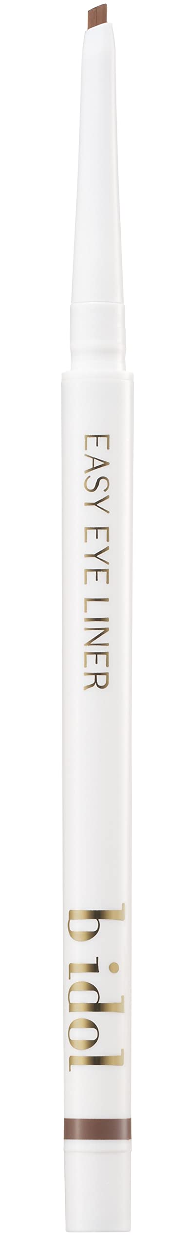 b idol Easy Eye Liner R Pure Brown Waterproof Gel Liner
