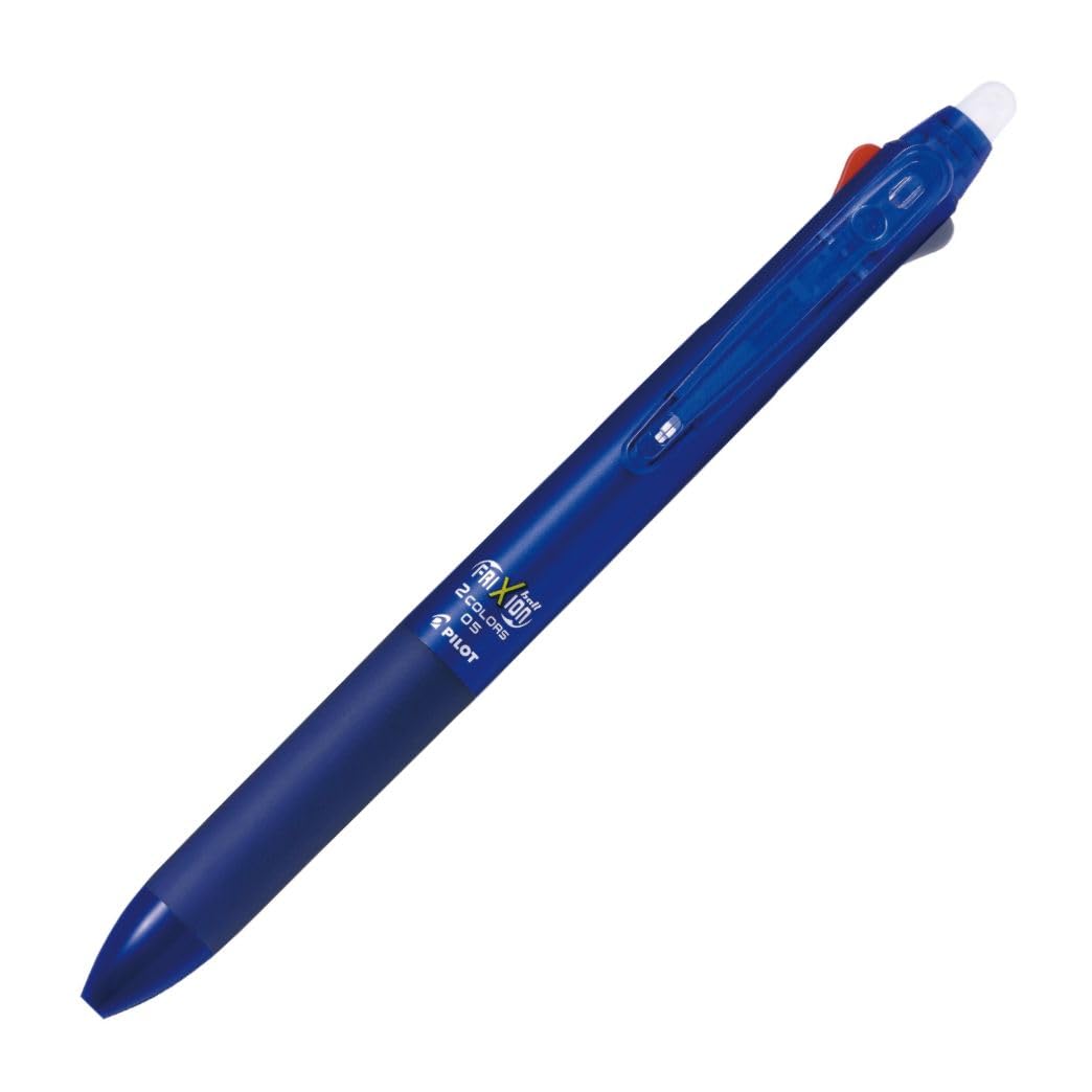 PILOT Friction Ball 2 Color Erasable Pen Blue 0.5mm