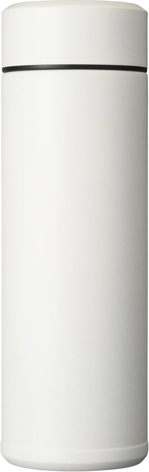 Kyocera CERAMUG Screw-Type Ceramic-Coated Vacuum-Insulated Coffee Bottle, White 500ml