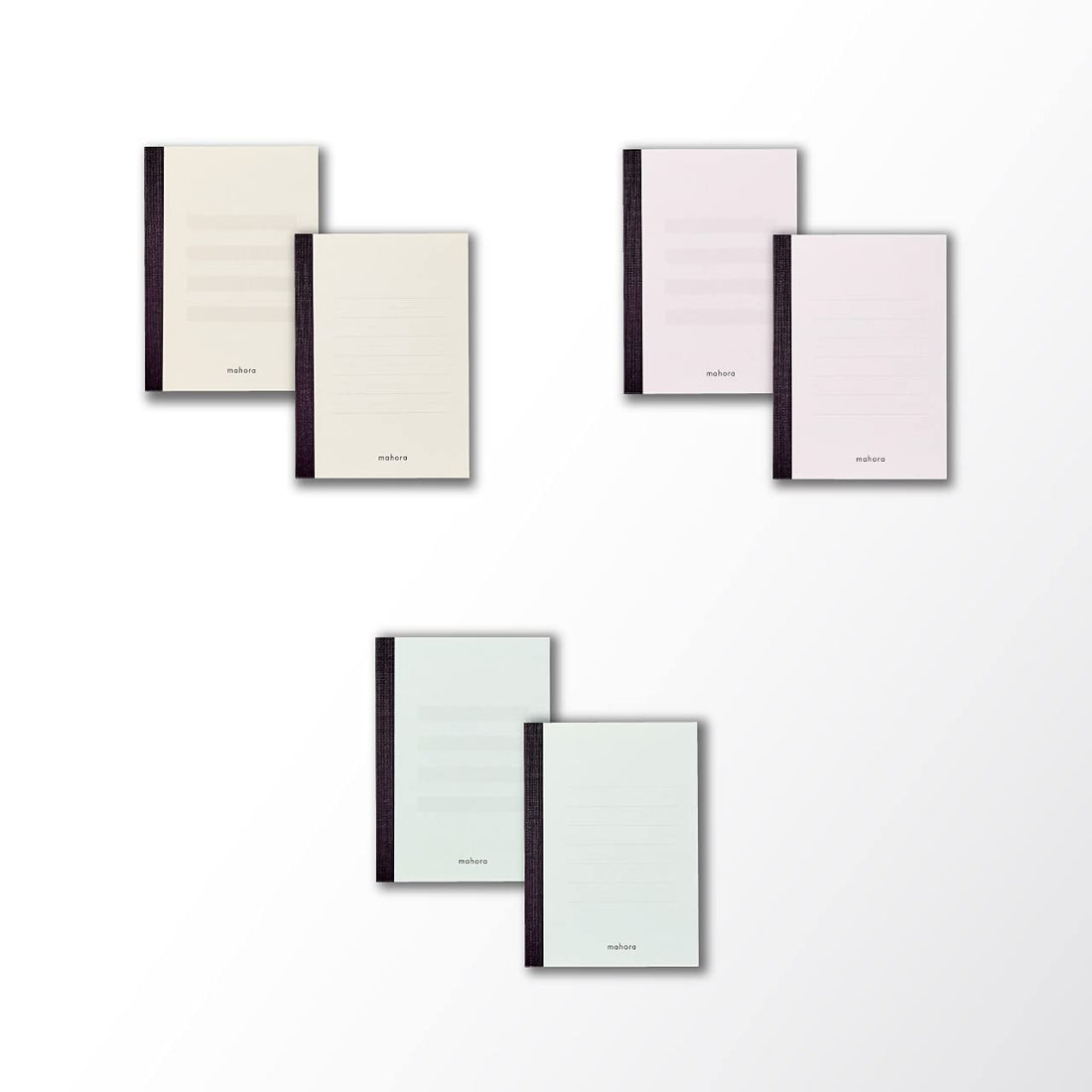 Ogurishiko Mahora B7 Notebook Thick and Thin Alternating Lines