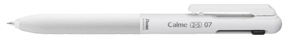 Pentel Multi-Function Ballpoint Pen Calme 0.7mm and 0.5mm Grayish White