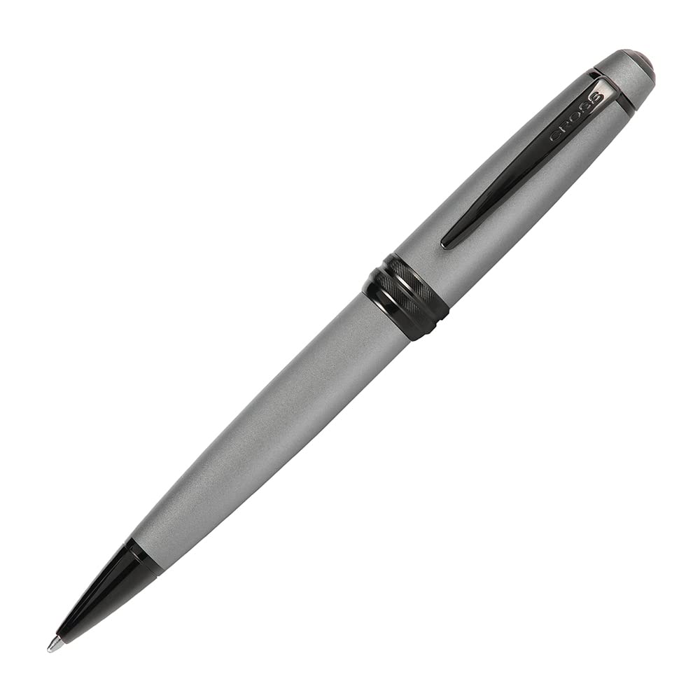 CROSS Bailey Ballpoint Pen Matte Gray Lacquered Finish