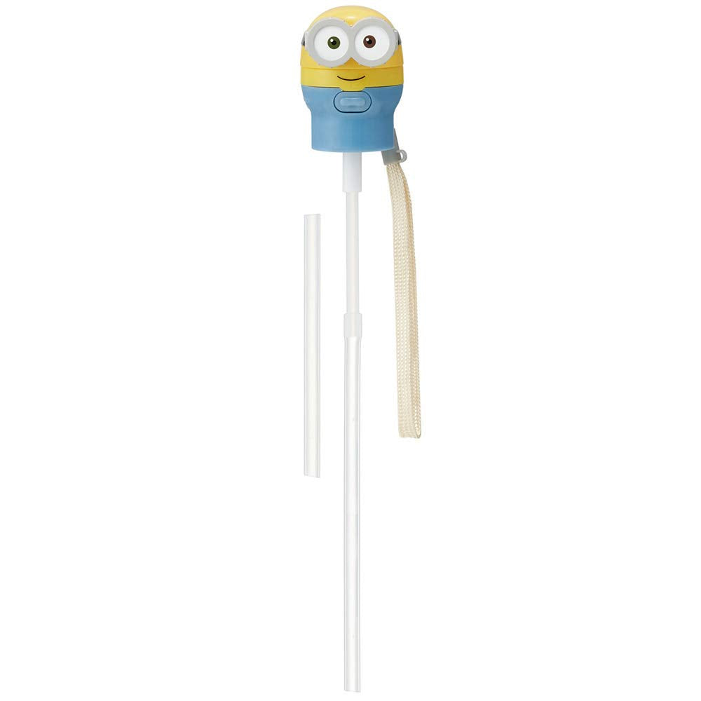 Skater Portable Bottle Straw Cap for 350ml and 500ml Minions Design