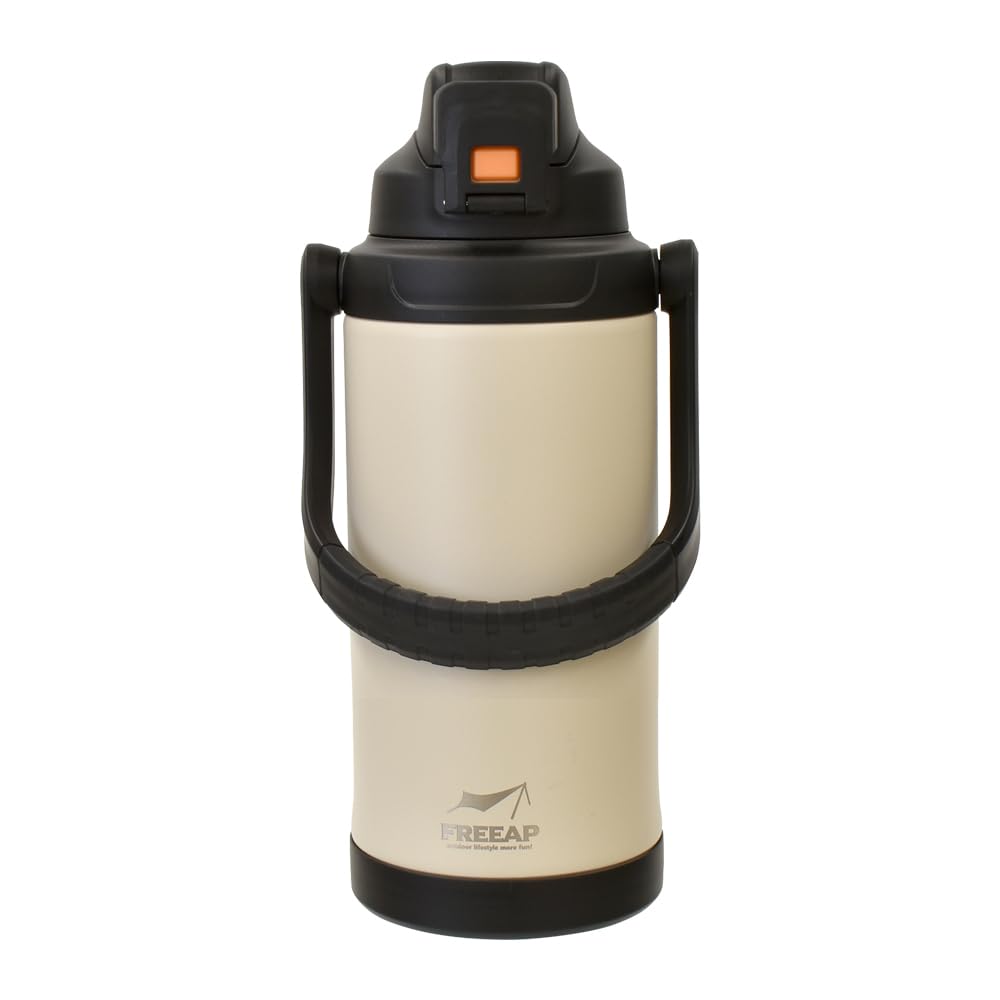 FREEAP Large Capacity Insulated Water Bottle 2L Outdoor Sports Jug