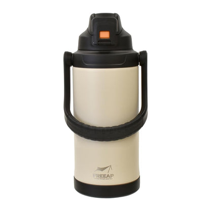 FREEAP Large Capacity Insulated Water Bottle 2L Outdoor Sports Jug