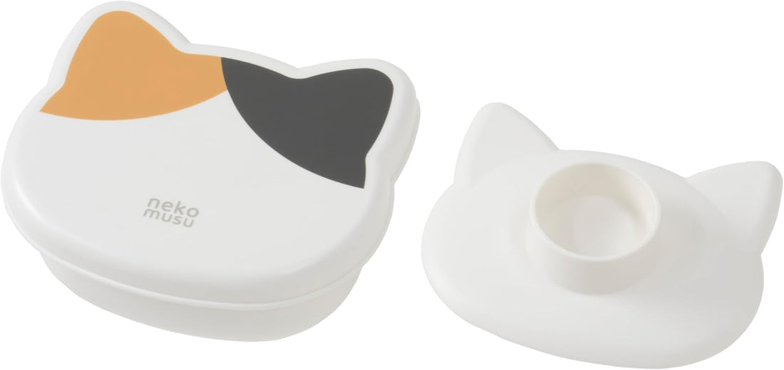 OSK Onigiri Case Set Cat Shape for Easy Rice Ball Making