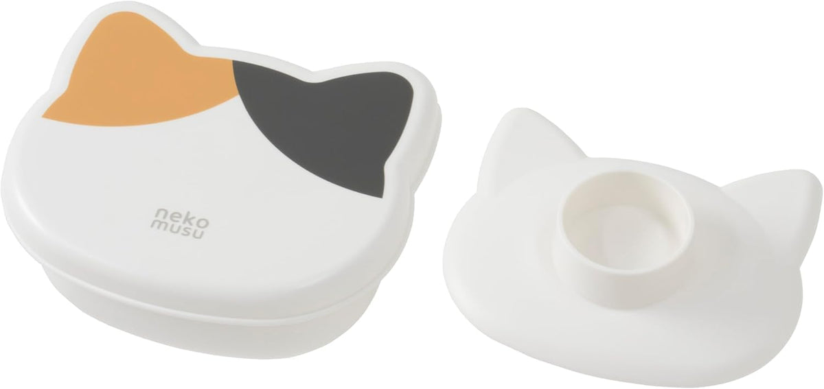OSK Onigiri Case Set Cat Shape for Easy Rice Ball Making