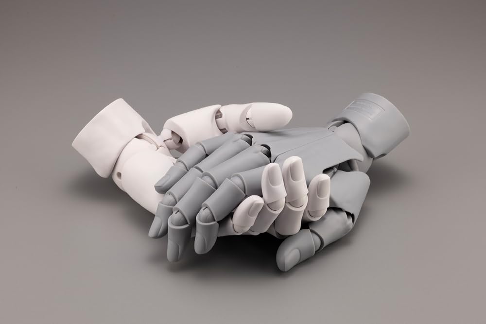 KOTOBUKIYA Hand Model L - Gray 1/1 Scale Action Figure for Collectors