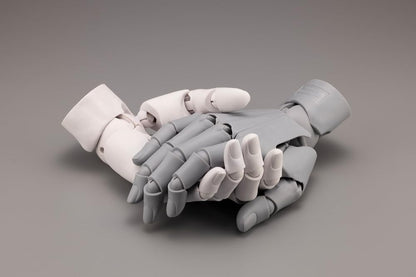 KOTOBUKIYA Hand Model L - Gray 1/1 Scale Action Figure for Collectors