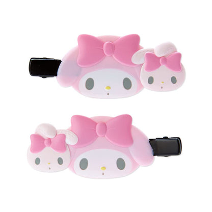 SANRIO My Melody Long Hair Clip for Stylish Hold