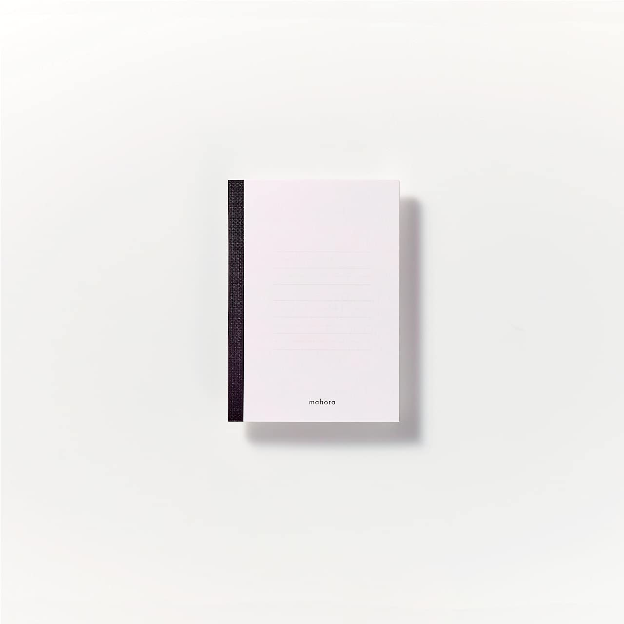 Ogurishiko A6 Notebook with Alternating Thick and Thin Lines
