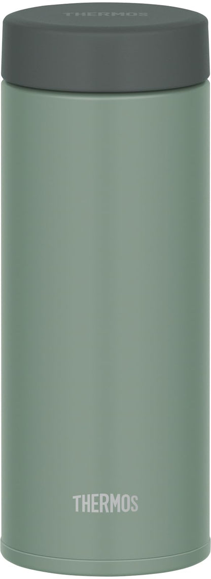 THERMOS Vacuum Insulated Travel Mug 350ml Leaf Green Easy to Clean