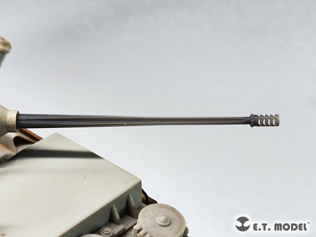 E.T Model 1/35 Scale M242 Bushmaster Gun Model Parts for Bradley LAV-25