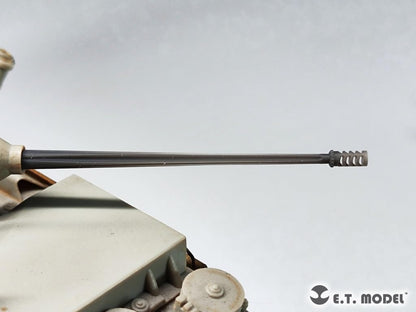 E.T Model 1/35 Scale M242 Bushmaster Gun Model Parts for Bradley LAV-25