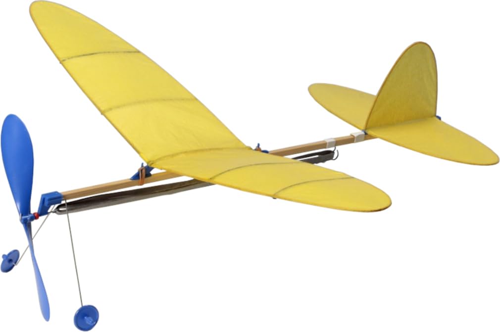 STUDIO Mid Light Plain Rubber Powered Model Plane LP-02