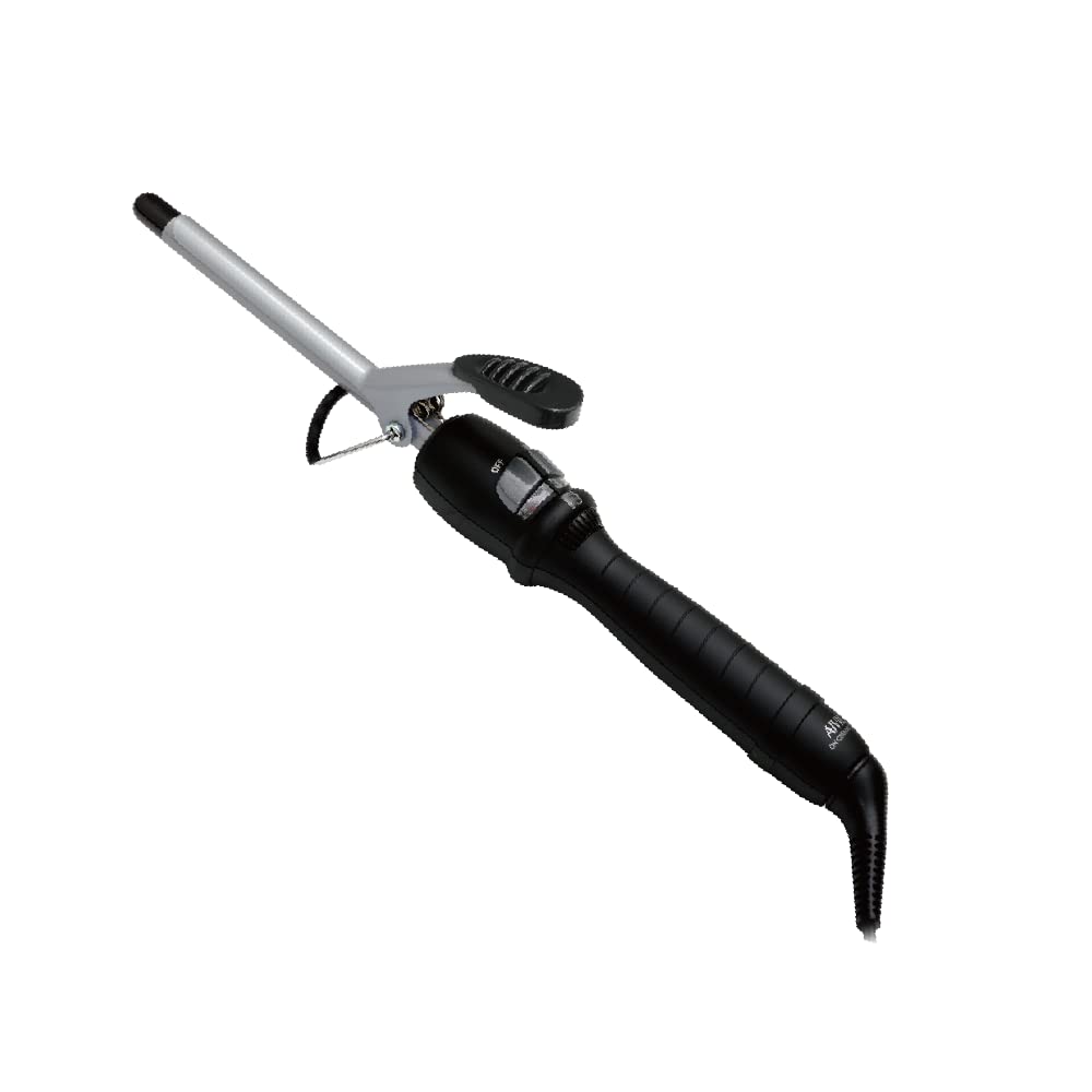 Aivil Ceramic Iron 12mm Black for Effortless Styling