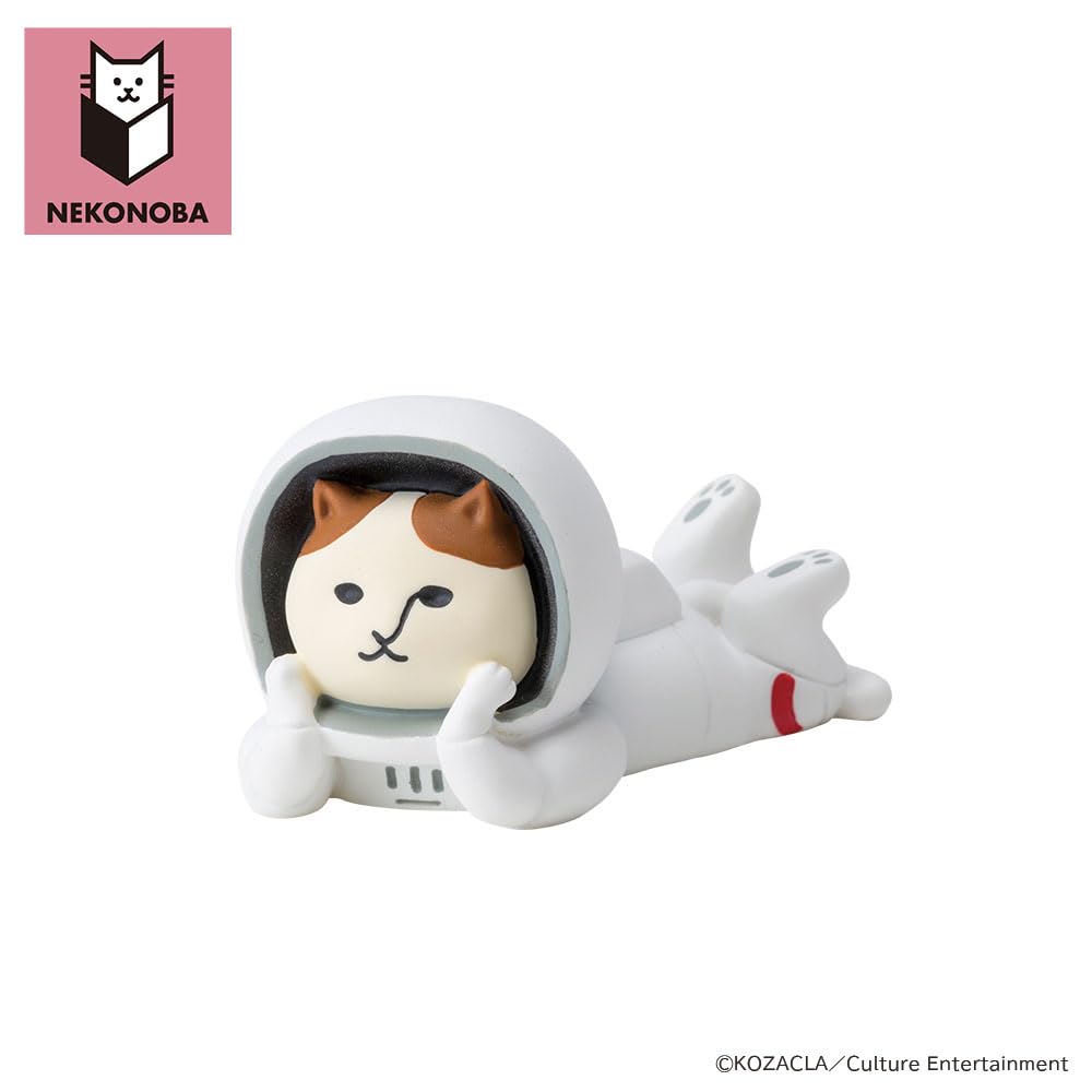 Nekonoba Resin Mascot Collectible 3.5 Inch Nyasa Figure