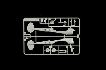 Italeri 1/72 Scale Model P-38J Lightning Aircraft Kit