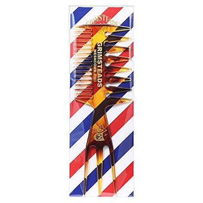 GRIMSTEADS Mesh Comb for Barbershop and Salon Use