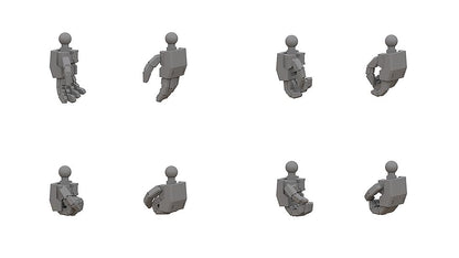 GOOD SMILE COMPANY MODEROID Titanomachia T Hand Set Scale Model Kit