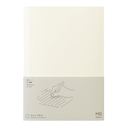 DESIGNPHIL MD Notebook B5 Wide Rule 15385006 for Creative Writing