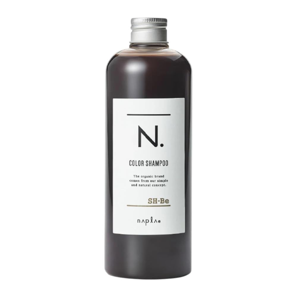 N. Color Shampoo Beige 320ml for Color Maintenance and Moisture