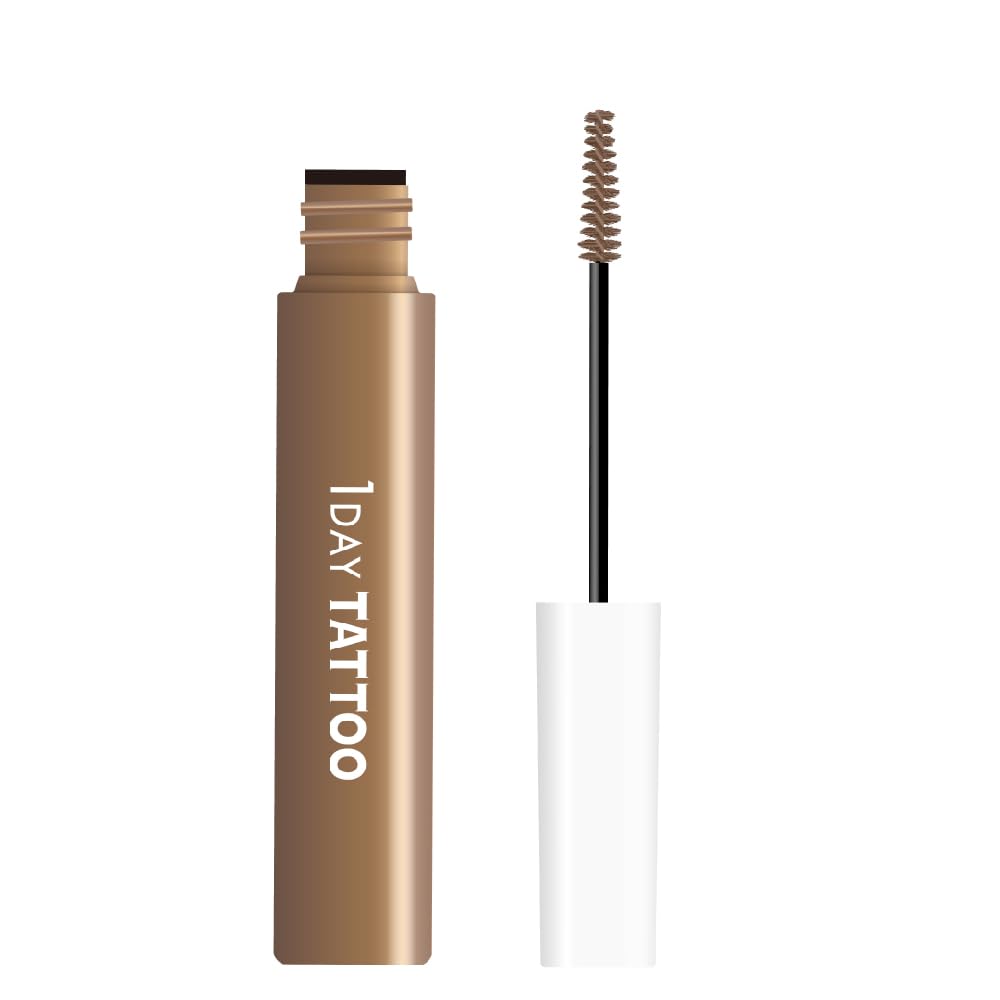 K-Palette Nuance Brow Mascara 03 Foggy Brown 5g Waterproof
