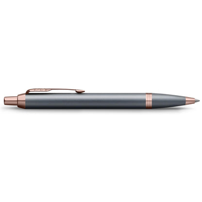 PARKER IM Slate PGT Ballpoint Pen Gift Boxed Premium Quality
