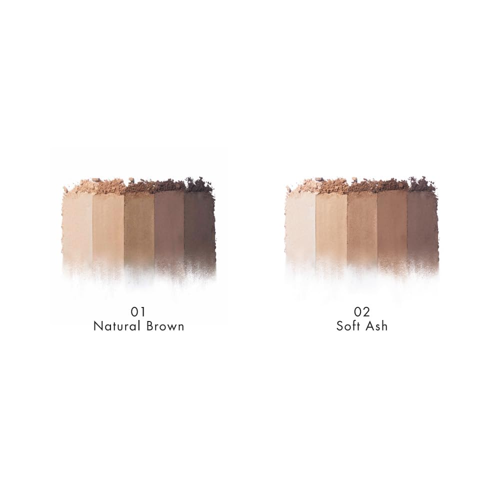 LUNASOL Styling Eye Zone Compact N 02 Soft Ash for Elegant Looks