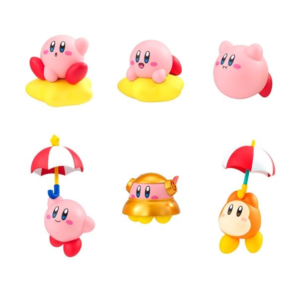 MegaHouse Kirby PVC Figure Collectible Toy Made in Japan