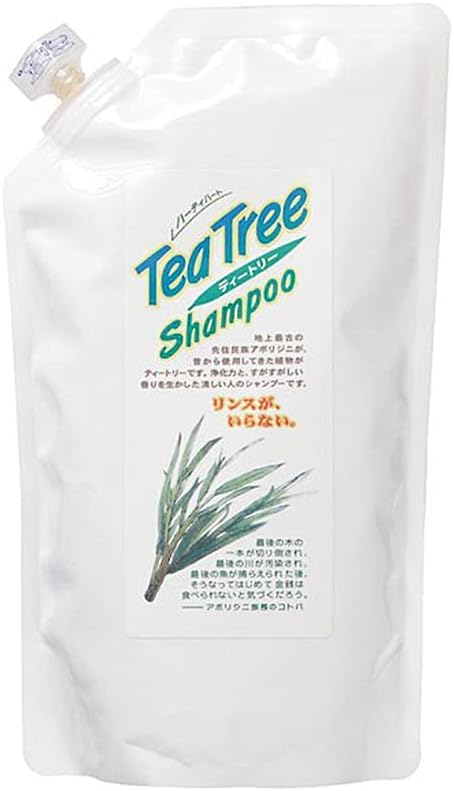 Hearty Heart Tea Tree Shampoo 420ml Sulfate-Free Non-Silicone