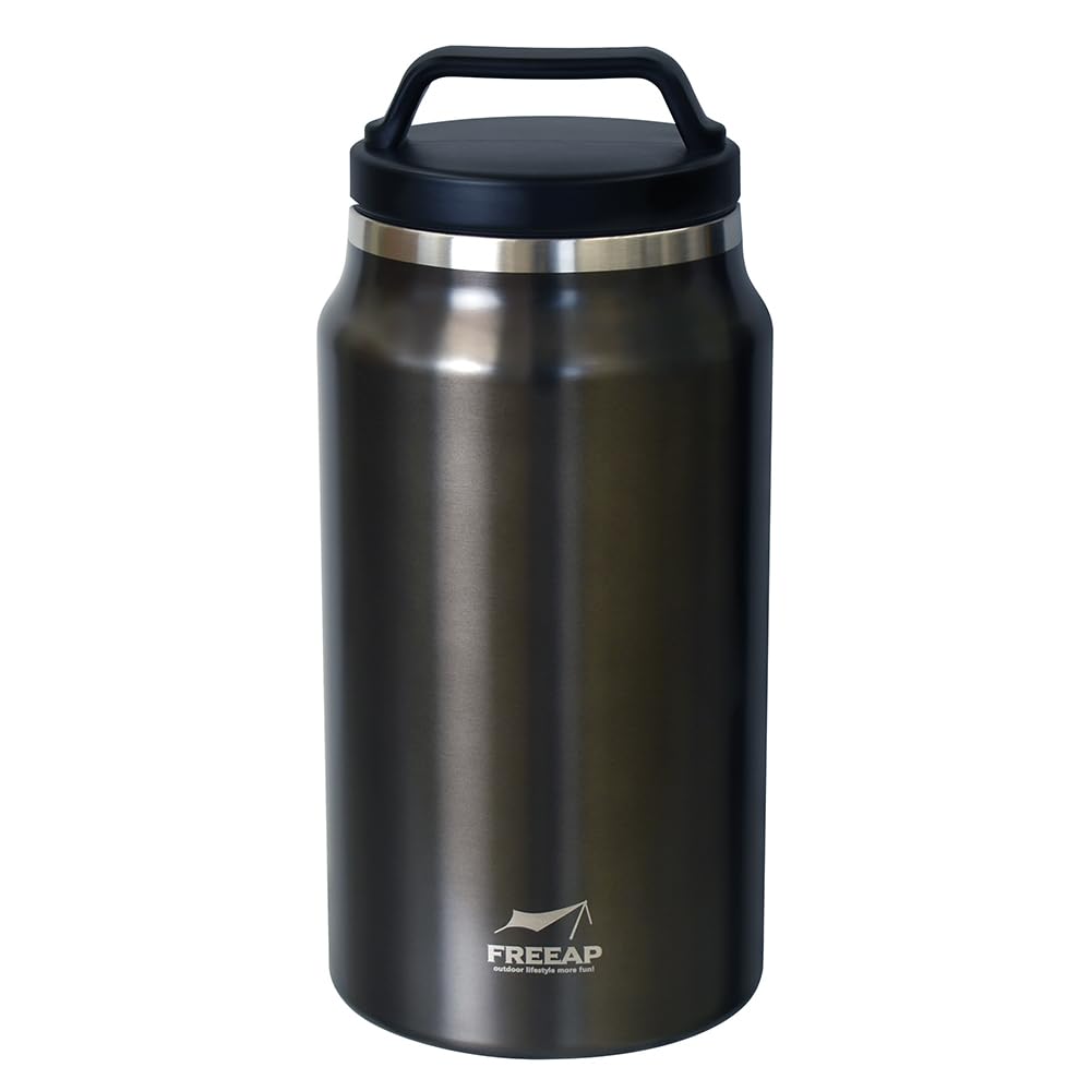 FREEAP Ice Tank Stainless Steel Ice Container 2.5L for Camping