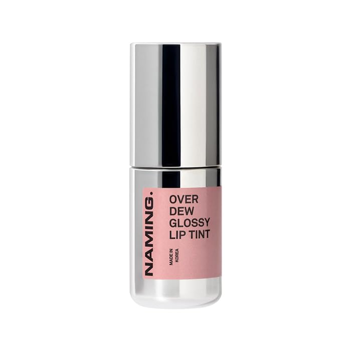 NAMING Overdue Glossy Lip Tint 04 Blush for a Natural Finish