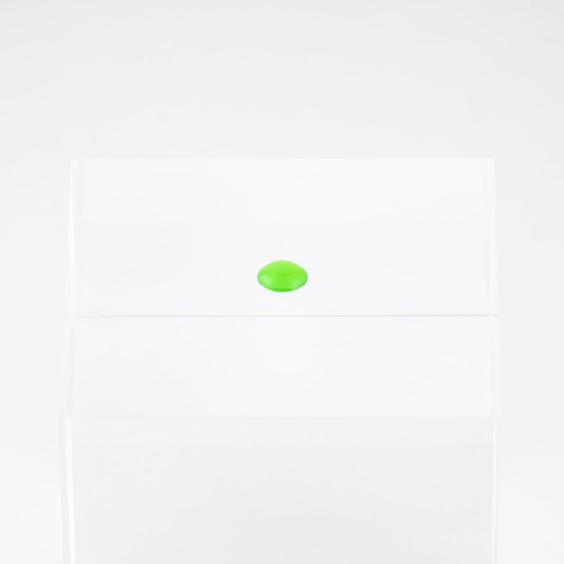 HiQparts Lumidome 2 Fluorescent Green Modeling Parts 6.0mm Pack of 10